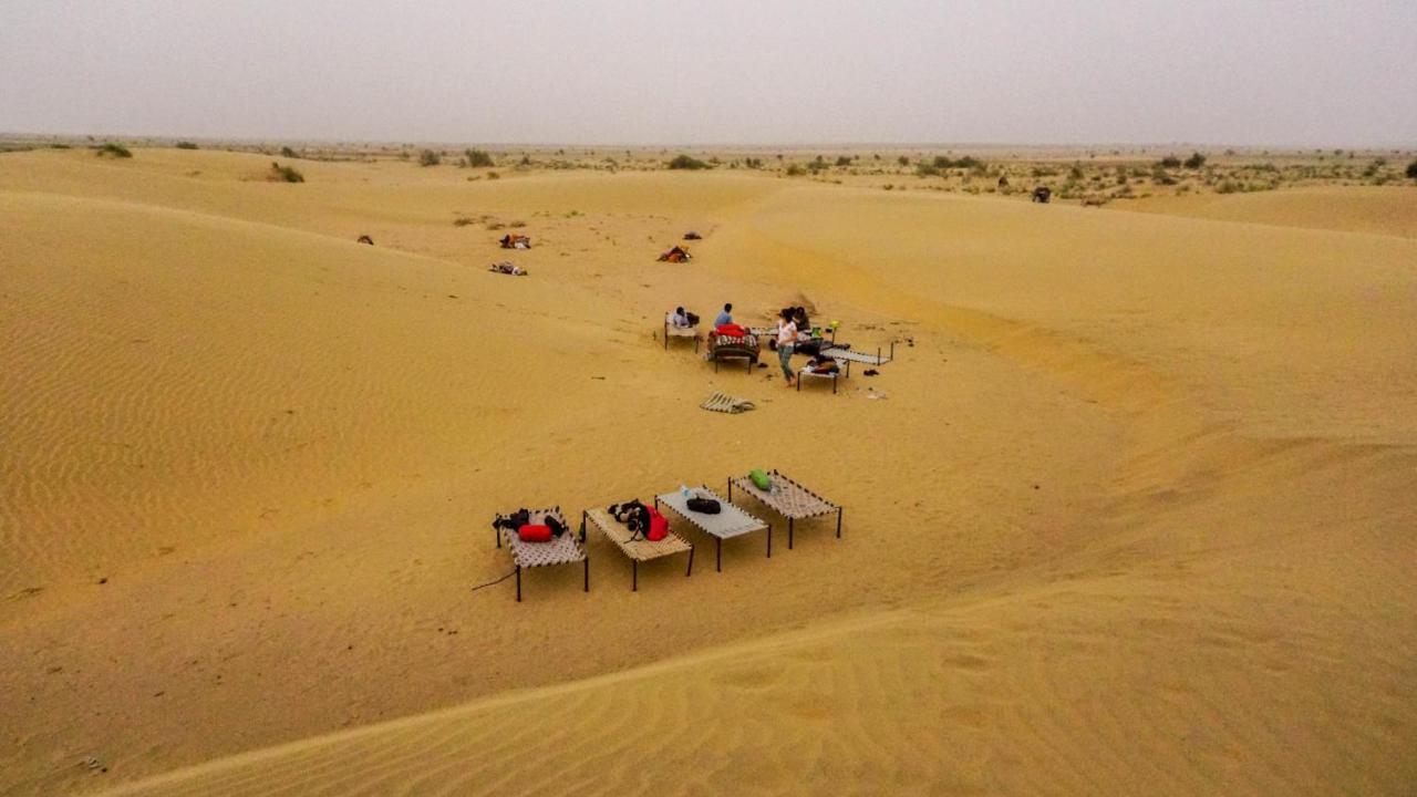Tofu Hotel & Safari Jaisalmer Luaran gambar