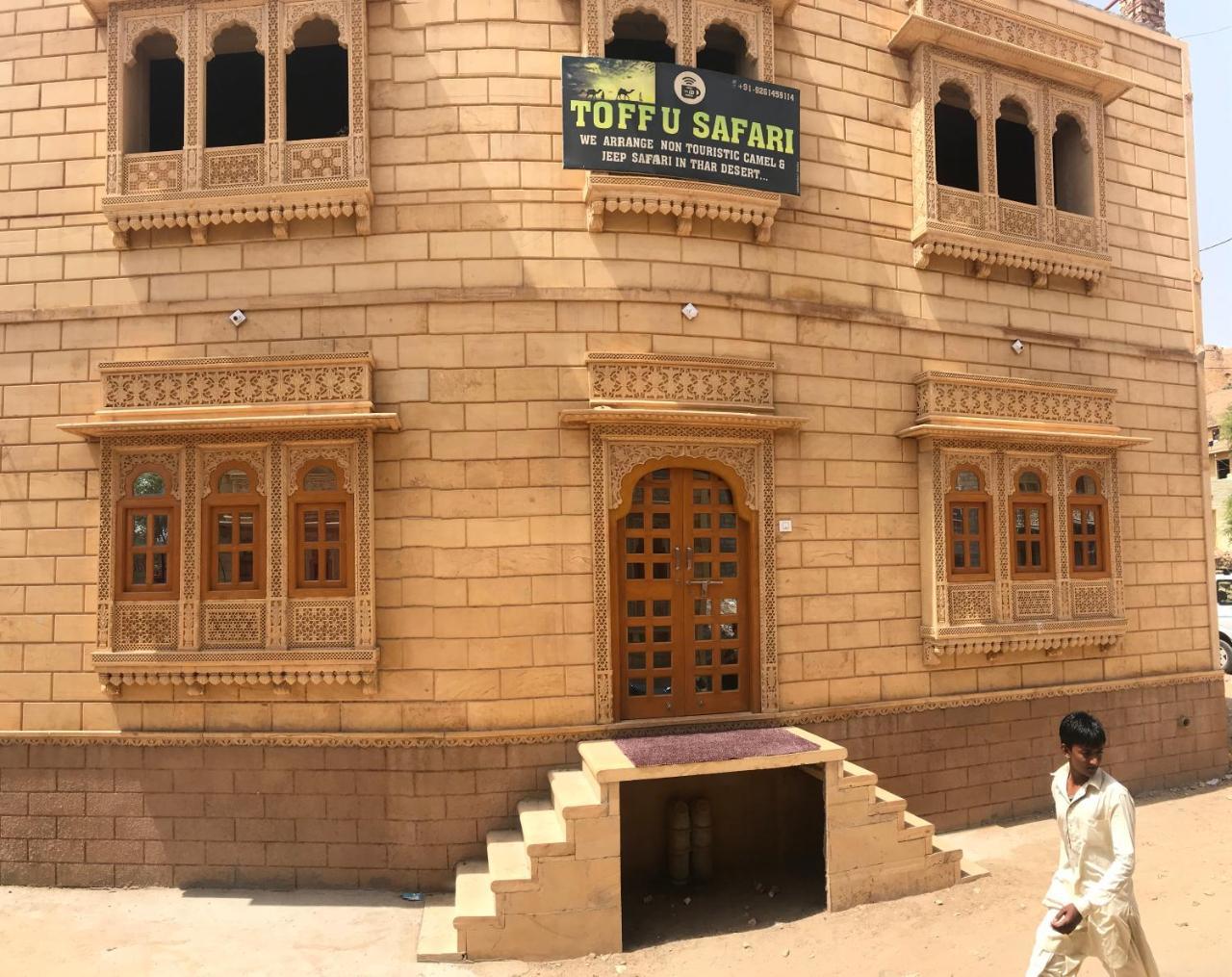 Tofu Hotel & Safari Jaisalmer Luaran gambar